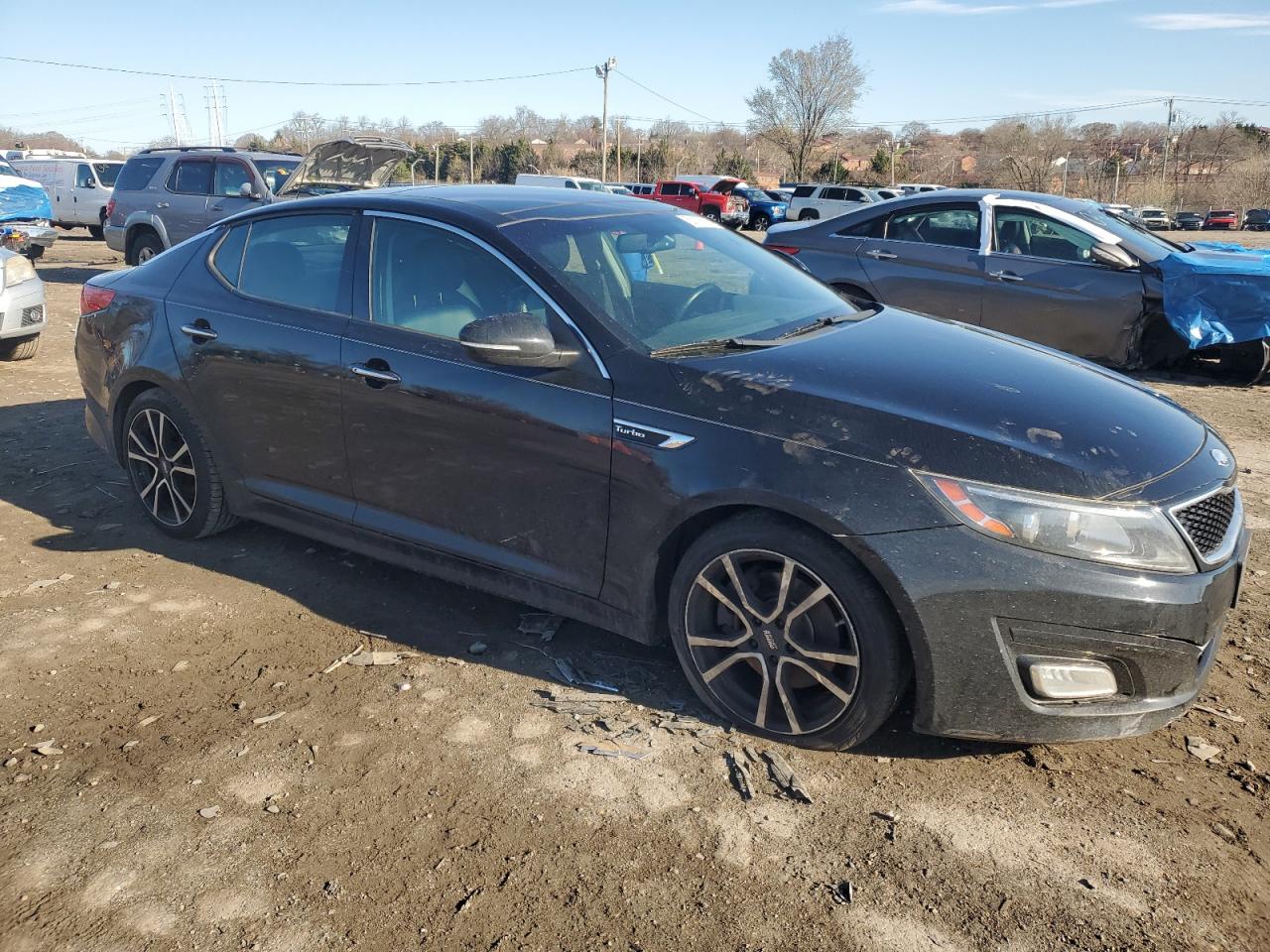 2015 KIA OPTIMA SX