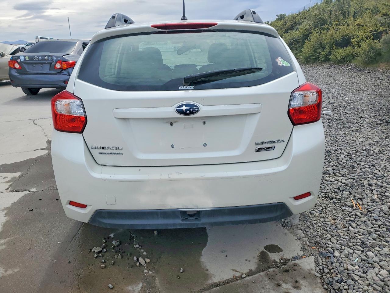 SUBARU IMPREZA 2014 — 7