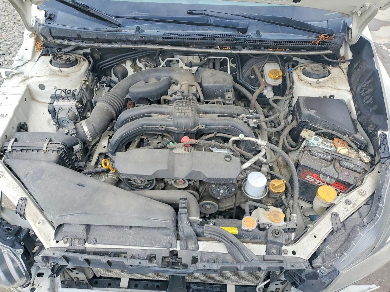 SUBARU IMPREZA 2014 — 12