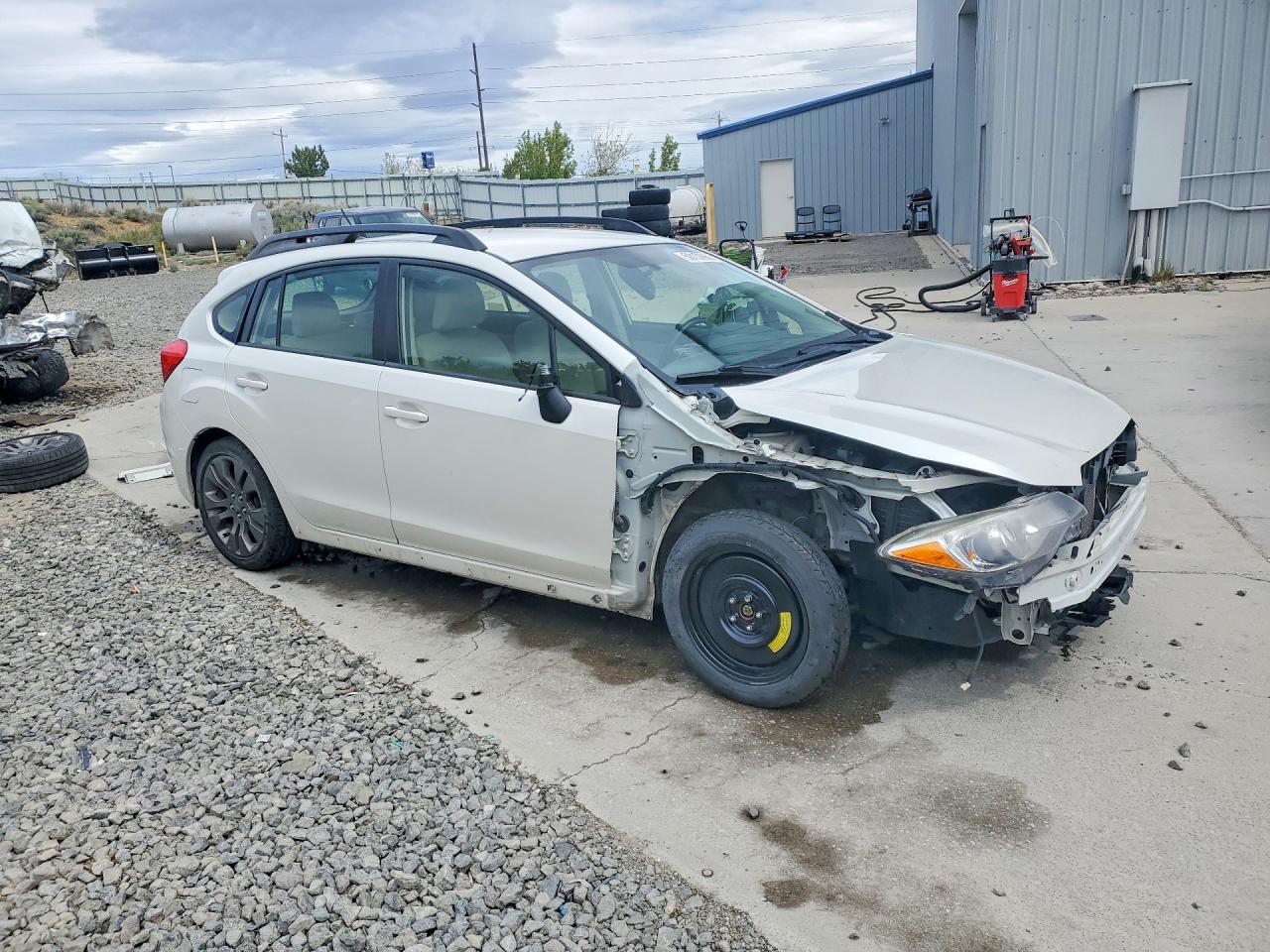 SUBARU IMPREZA 2014 — 5