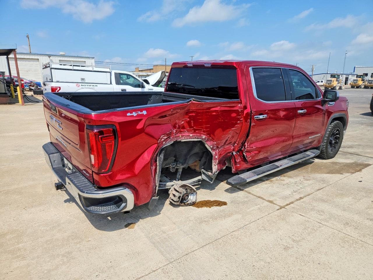 GMC SIERRA 2022 — 4