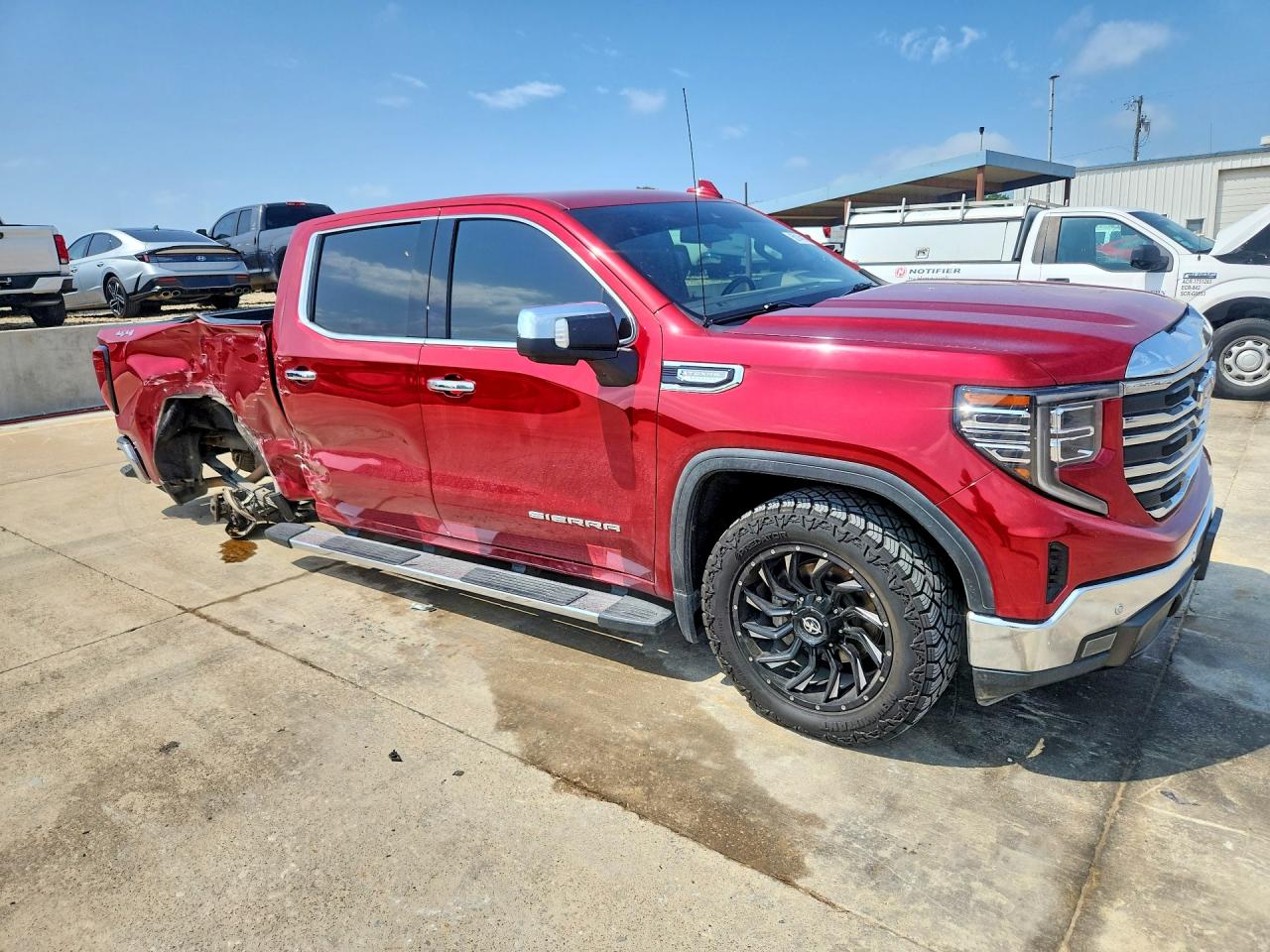 GMC SIERRA 2022 — 5