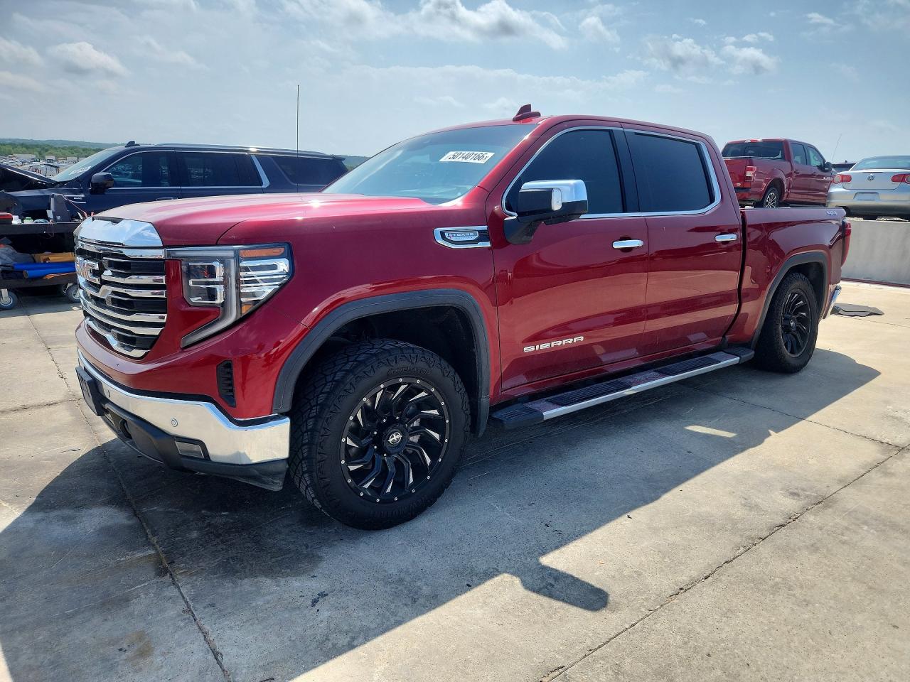 GMC SIERRA 2022 — 2