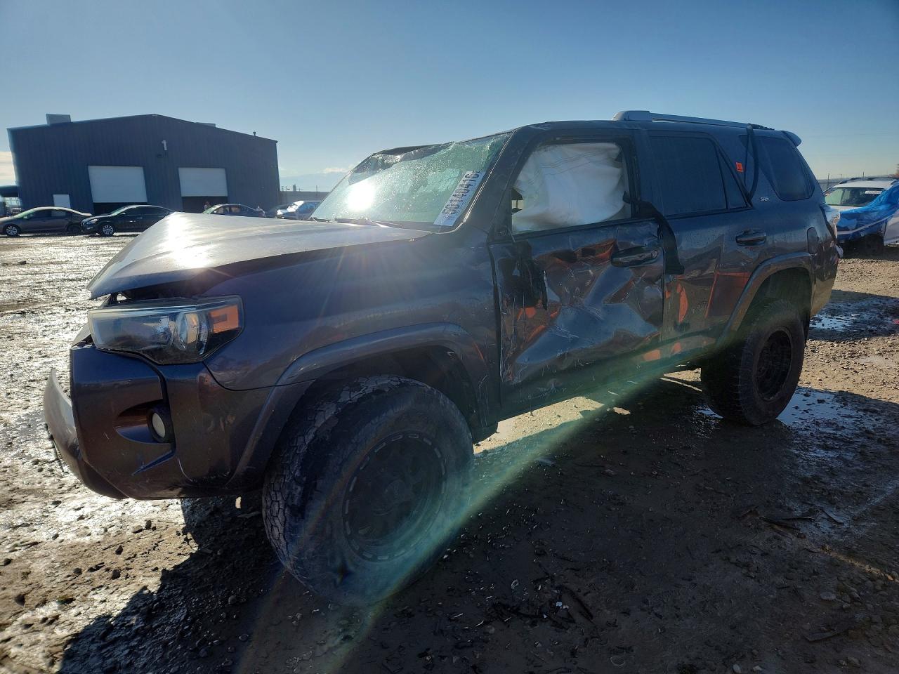 TOYOTA 4RUNNER 2015 — 2