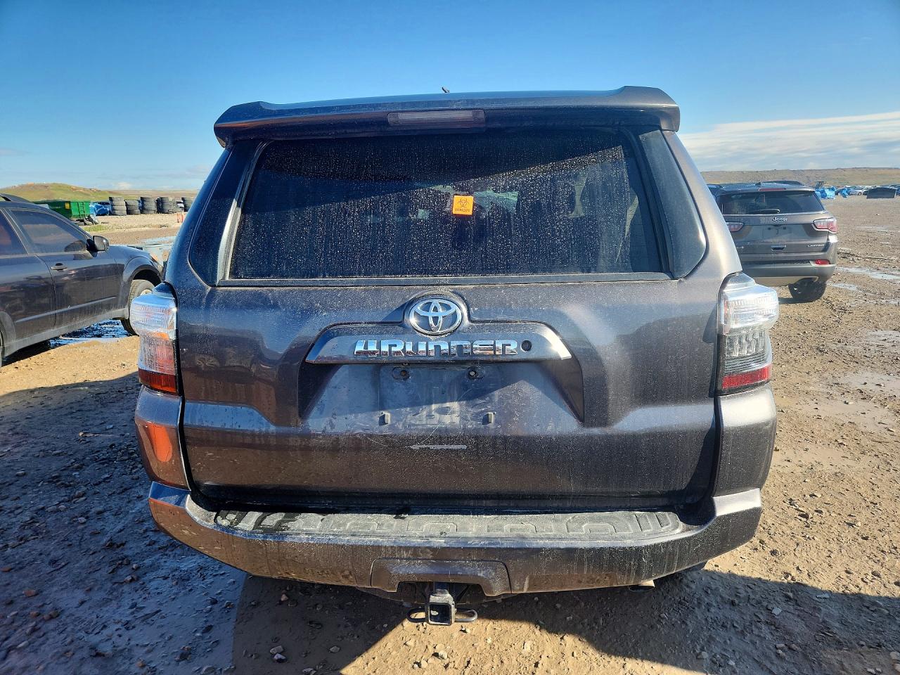 TOYOTA 4RUNNER 2015 — 7