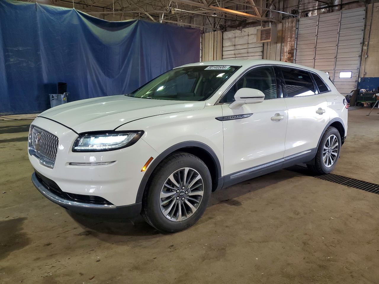 LINCOLN NAUTILUS 2023 — 2