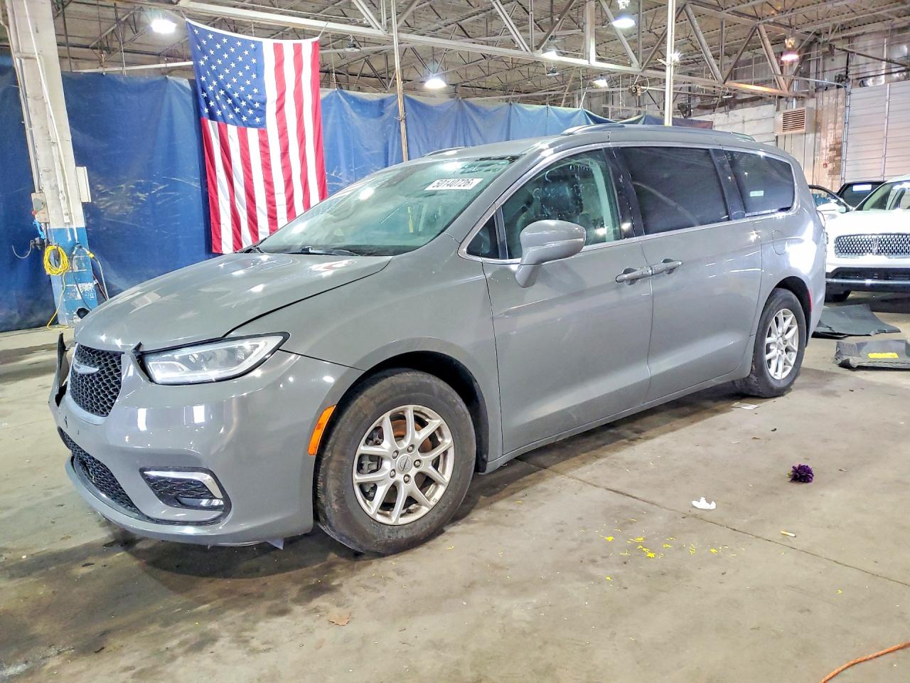 CHRYSLER PACIFICA 2022 — 2