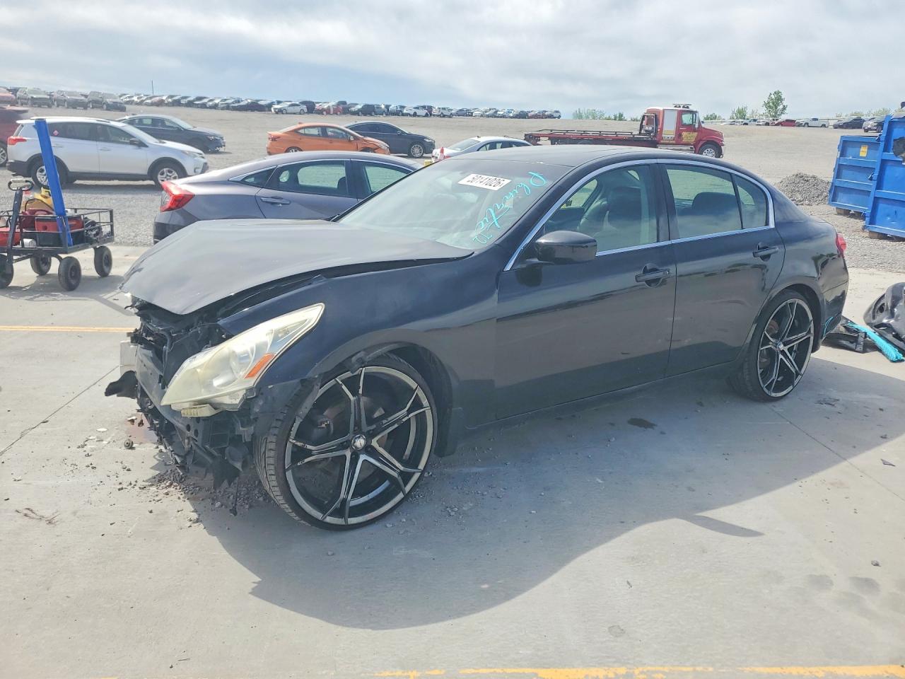 2010 INFINITI G37 SEDAN X