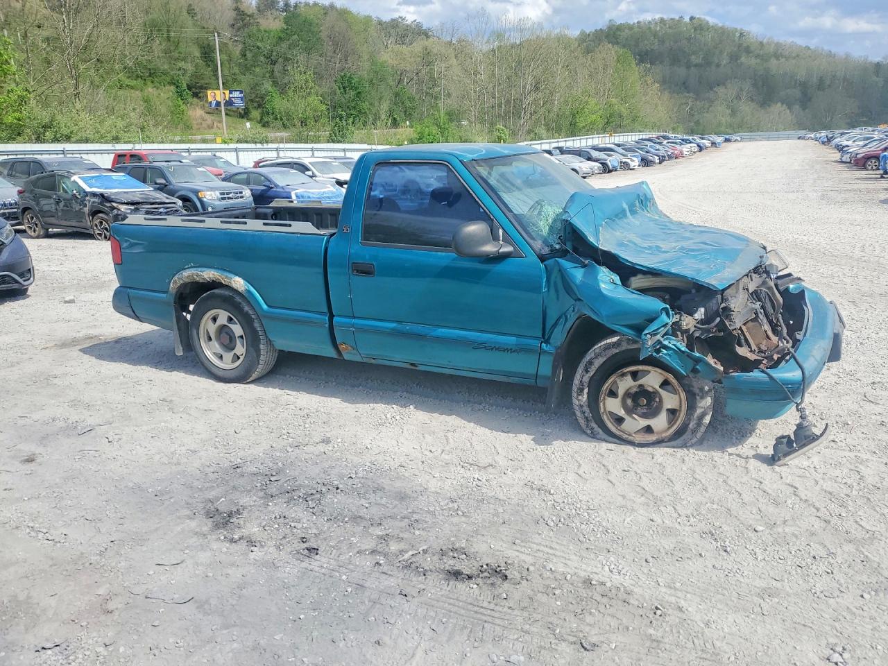 GMC SONOMA 1994 — 5