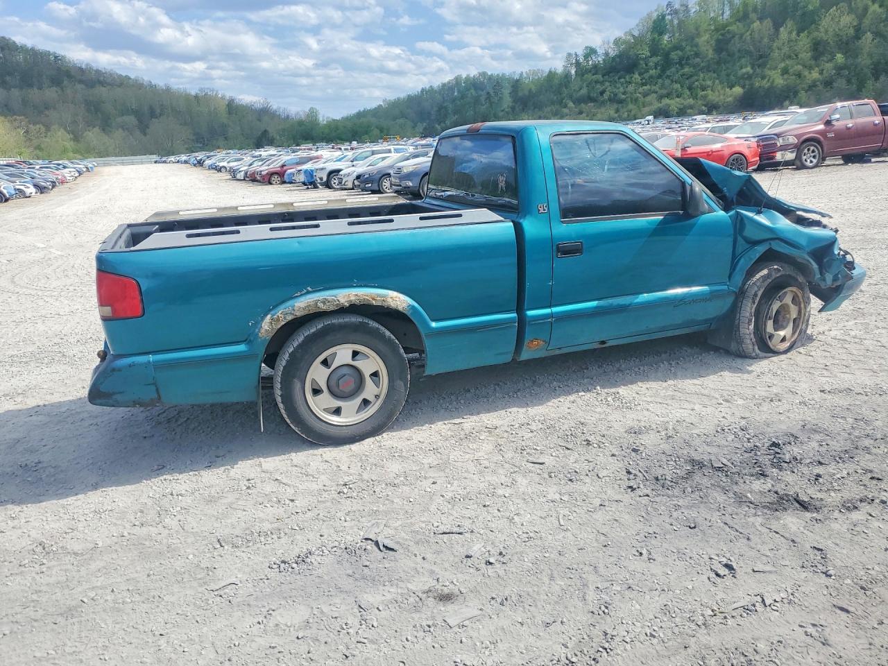 GMC SONOMA 1994 — 4