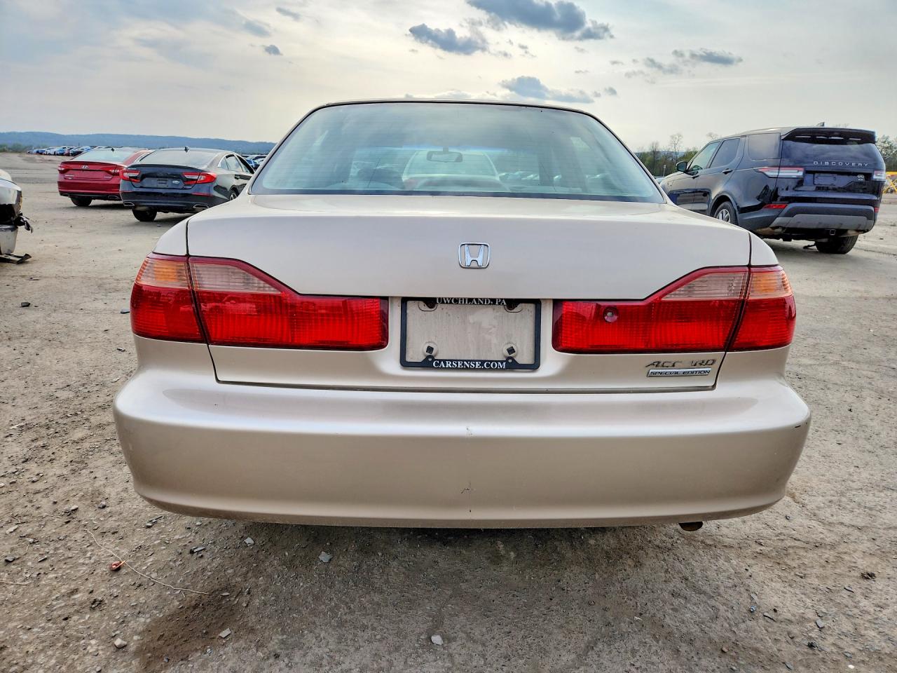 HONDA ACCORD 2000 — 7