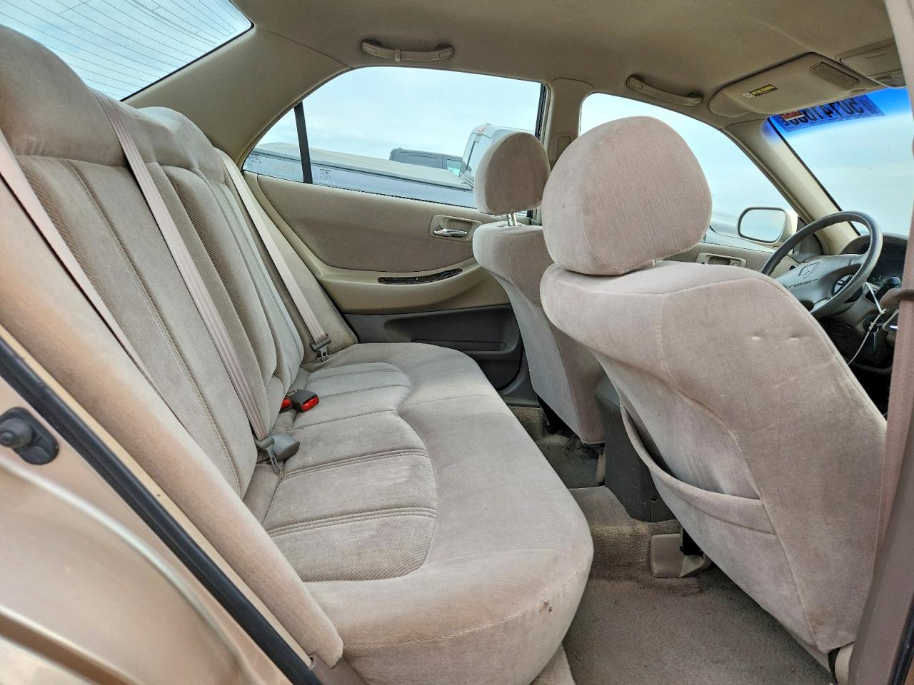 HONDA ACCORD 2000 — 11