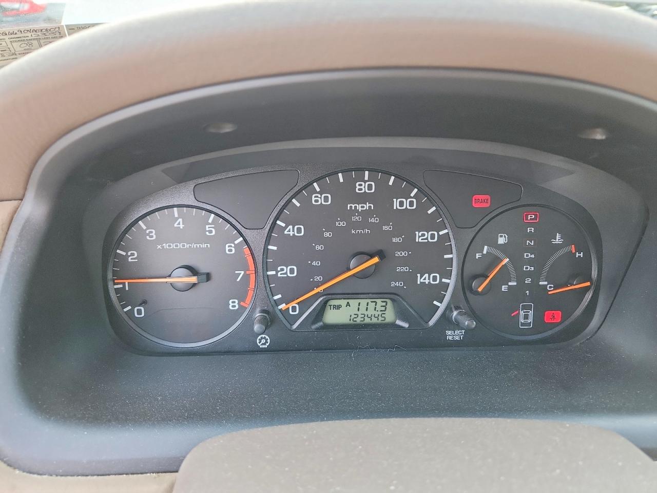 HONDA ACCORD 2000 — 10