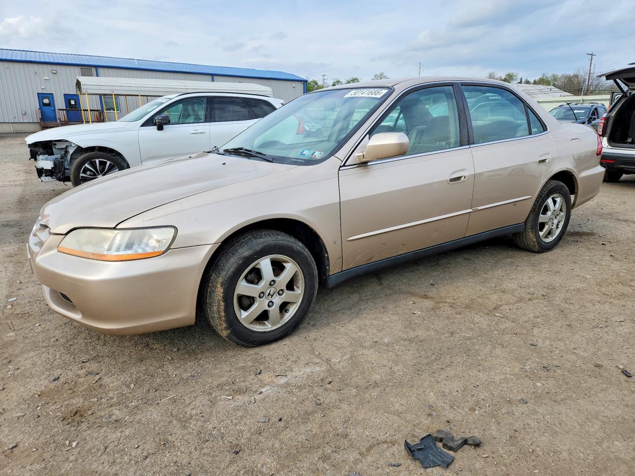HONDA ACCORD 2000 — 2