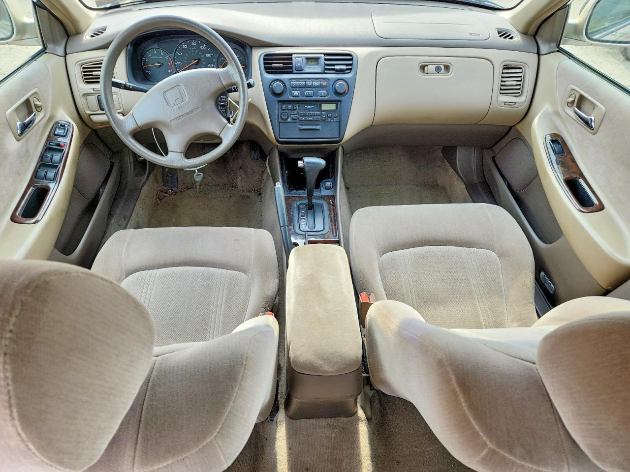 HONDA ACCORD 2000 — 9