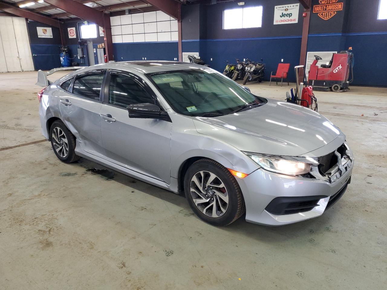 2017 HONDA CIVIC EX