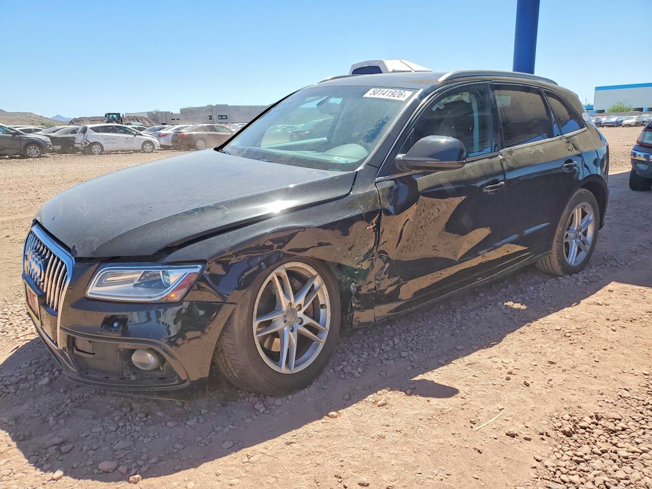 AUDI Q5 2013 — 2
