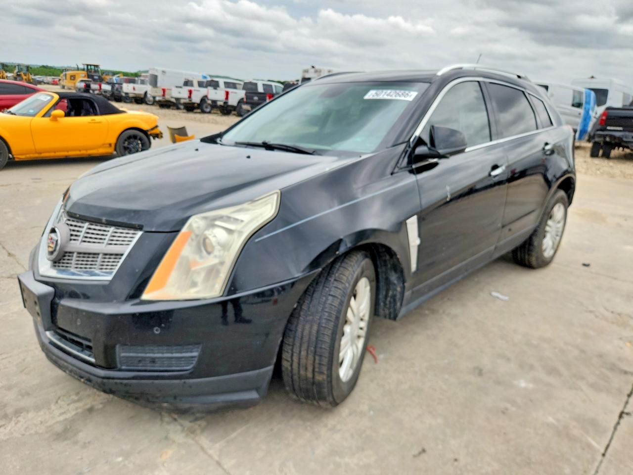 CADILLAC SRX 2010 — 2