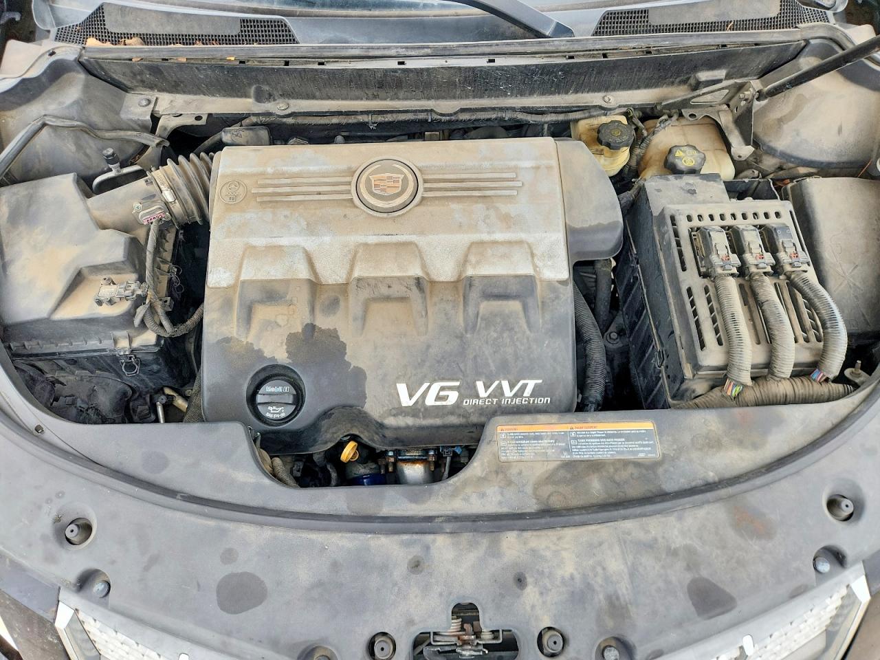 CADILLAC SRX 2010 — 12