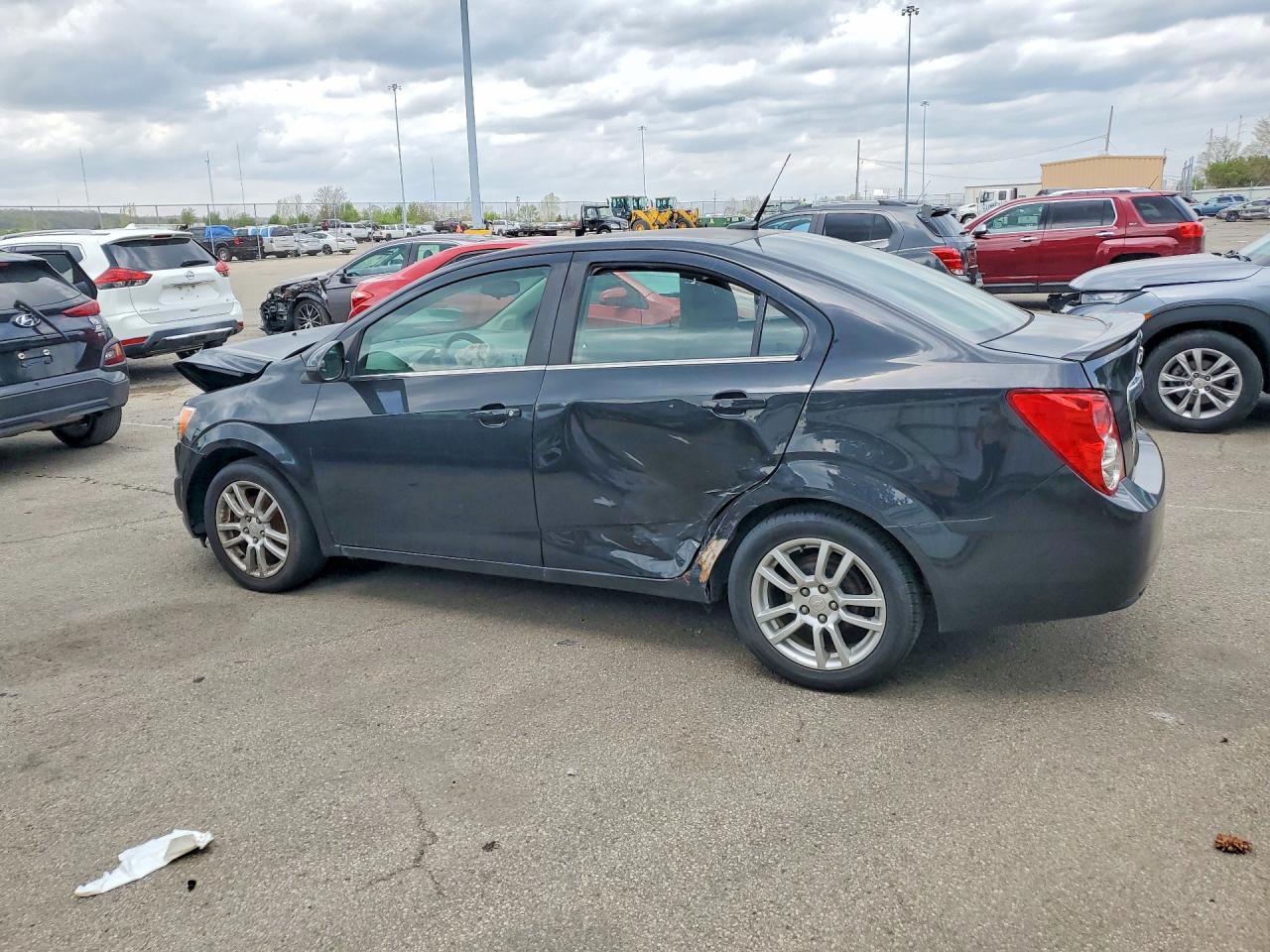 CHEVROLET SONIC 2014 — 3