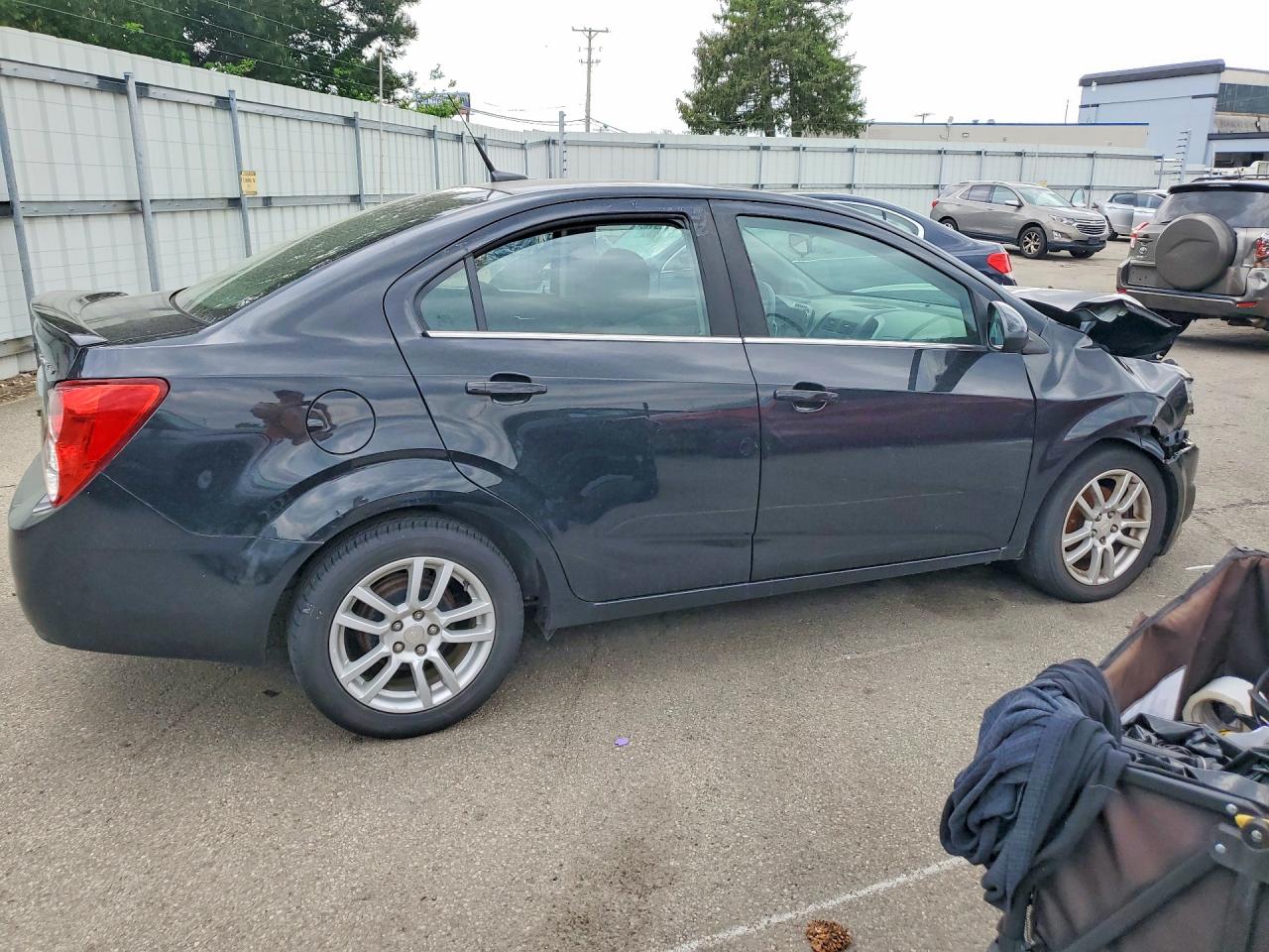 CHEVROLET SONIC 2014 — 4