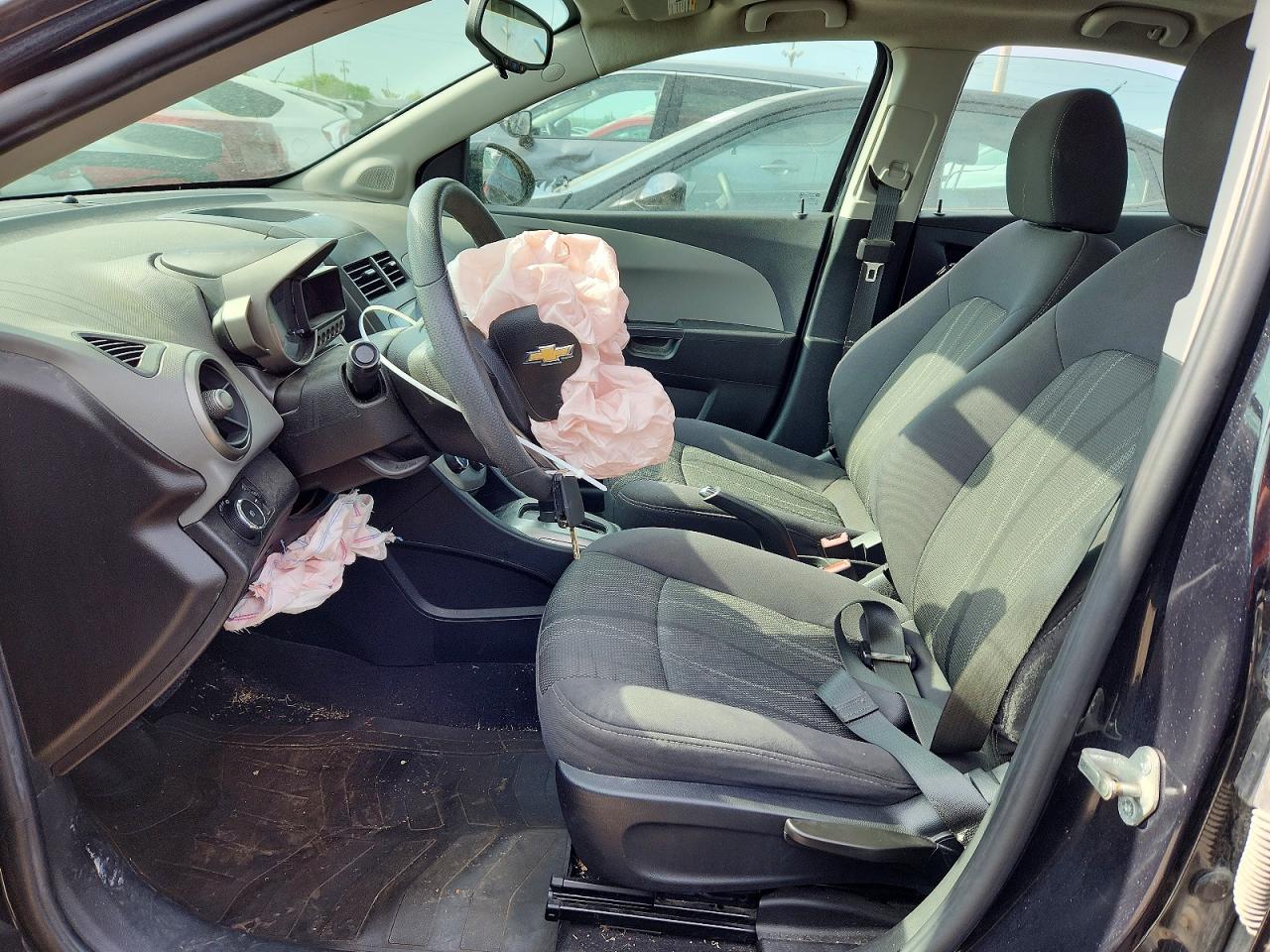 CHEVROLET SONIC 2014 — 8