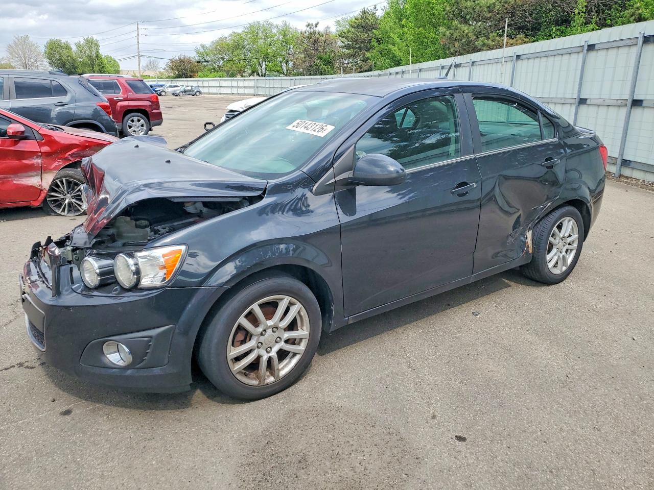 CHEVROLET SONIC 2014 — 2