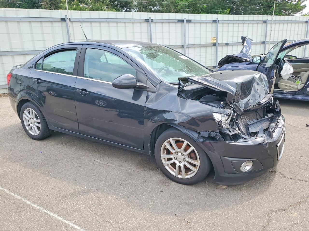 CHEVROLET SONIC 2014 — 5