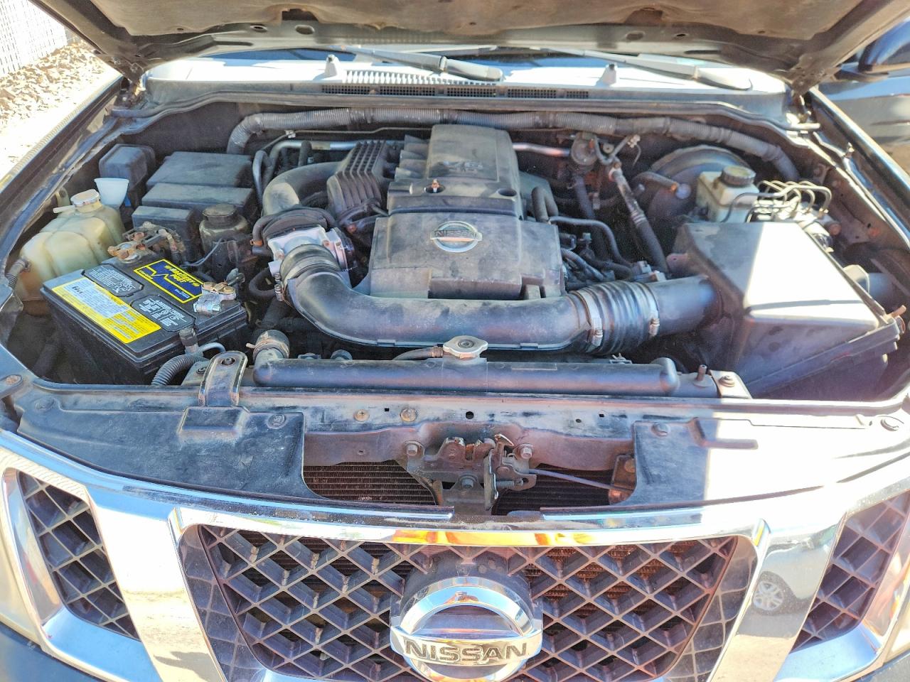 NISSAN PATHFINDER 2008 — 13