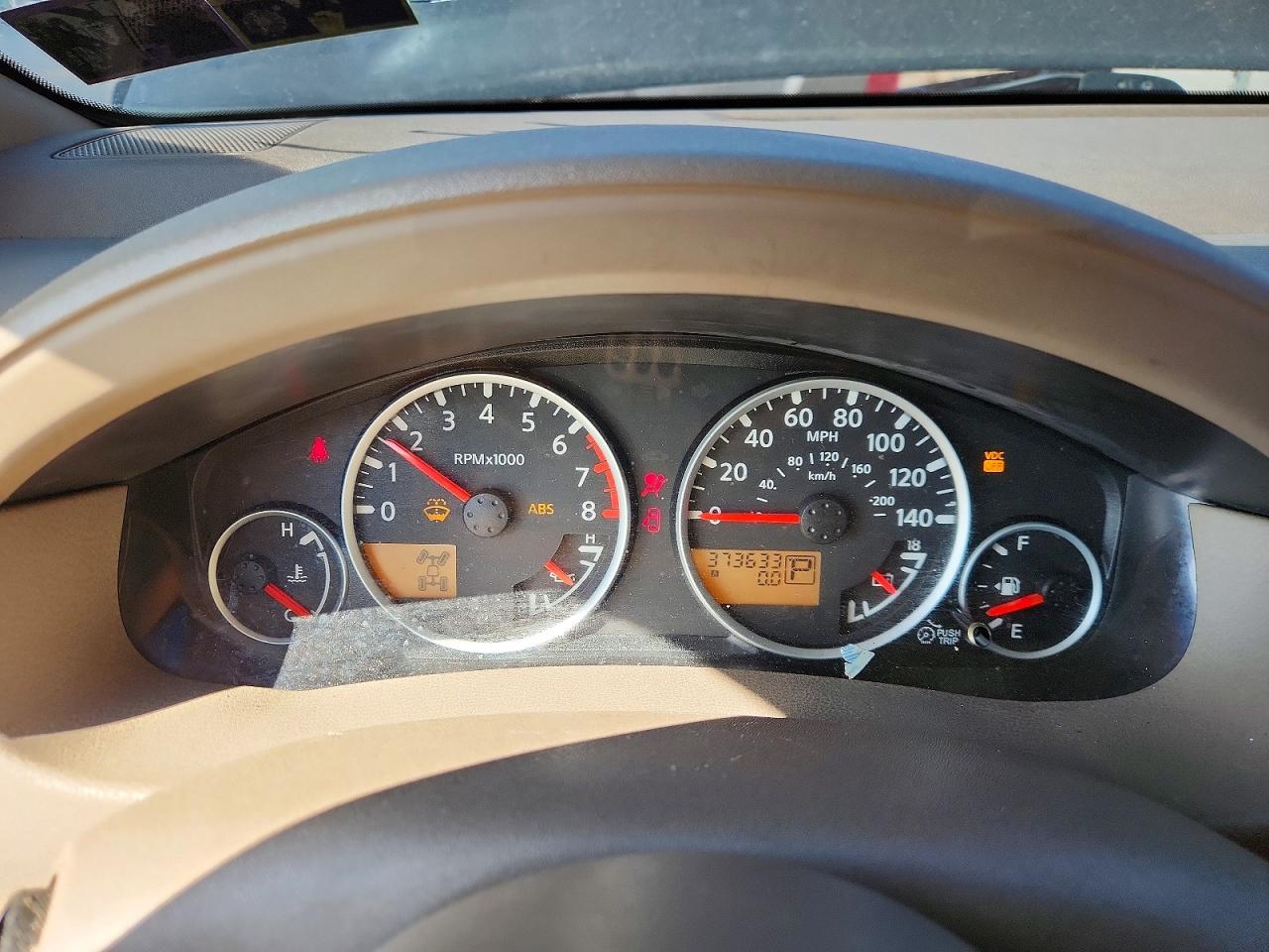 NISSAN PATHFINDER 2008 — 10
