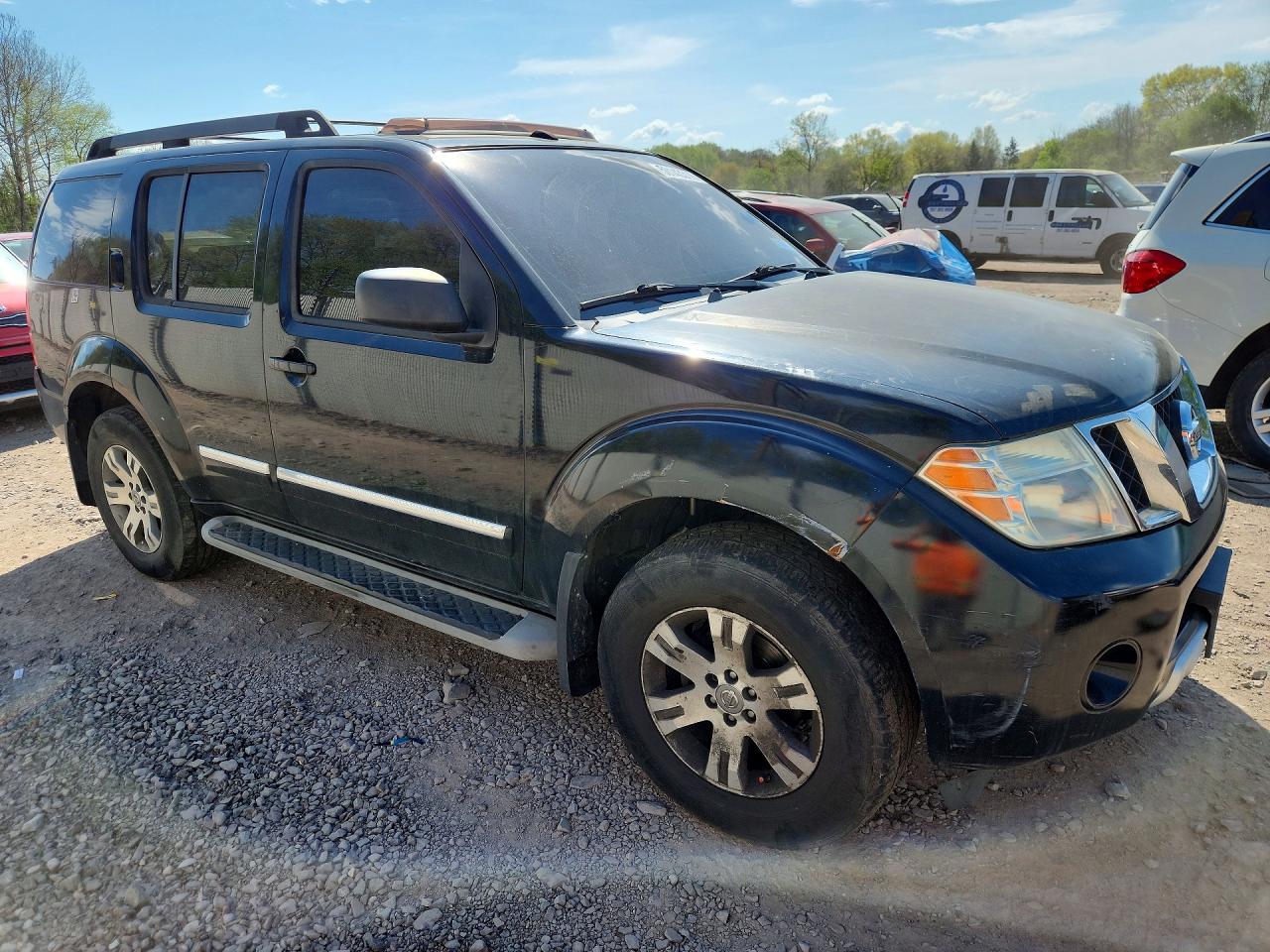NISSAN PATHFINDER 2008 — 5