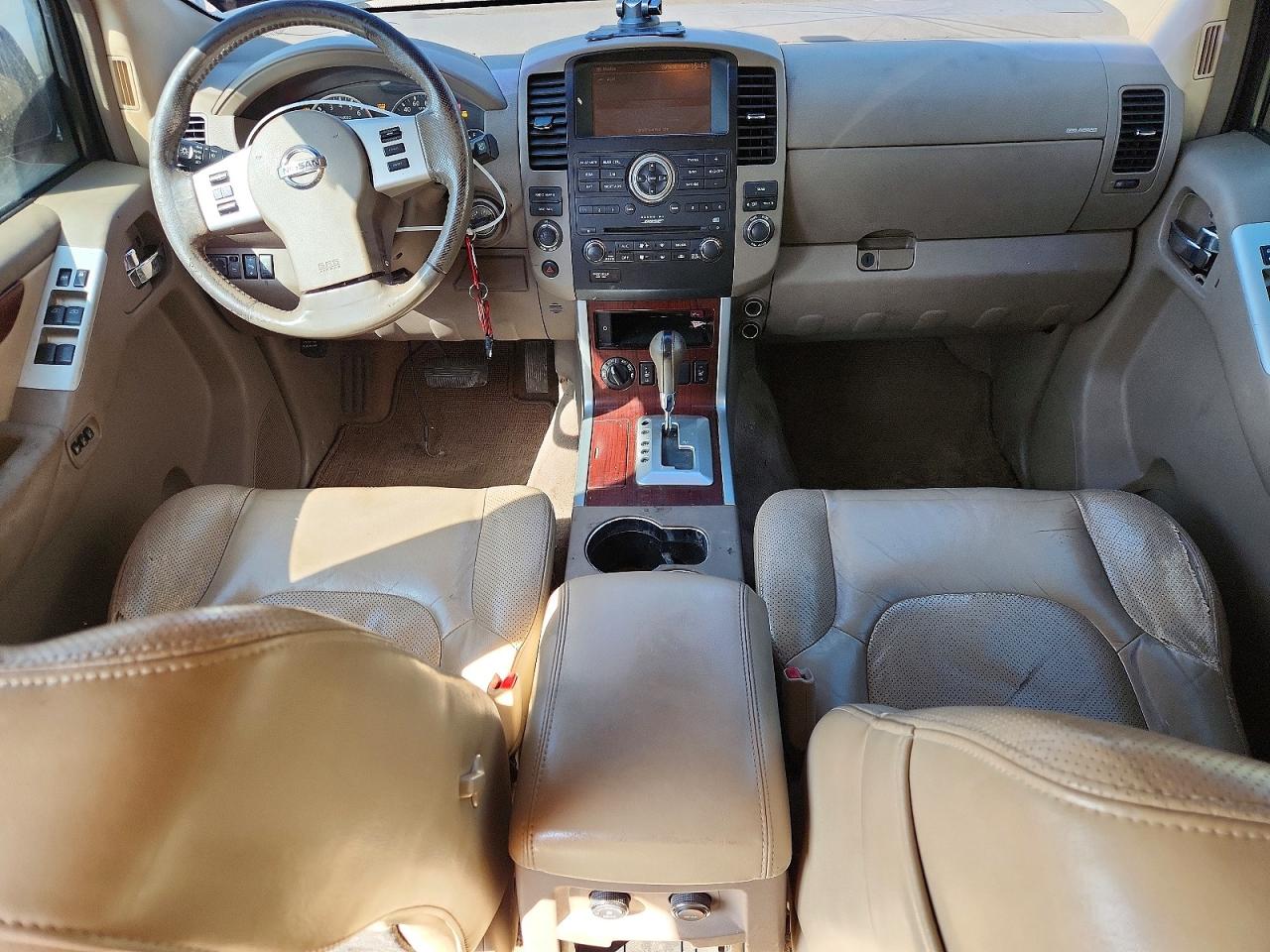 NISSAN PATHFINDER 2008 — 9