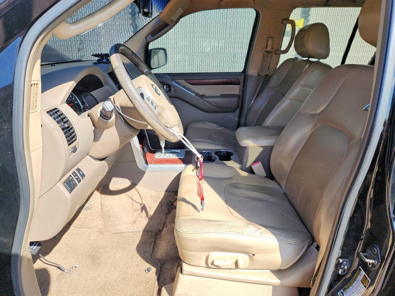 NISSAN PATHFINDER 2008 — 8