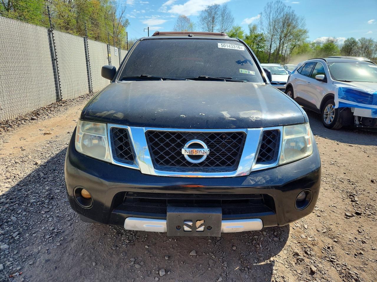 NISSAN PATHFINDER 2008 — 6