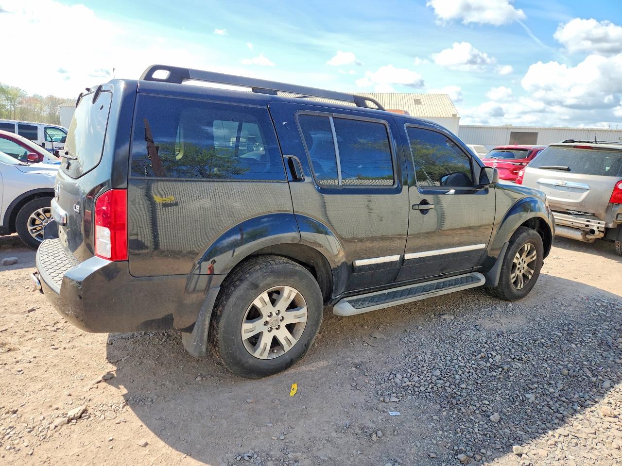 NISSAN PATHFINDER 2008 — 4