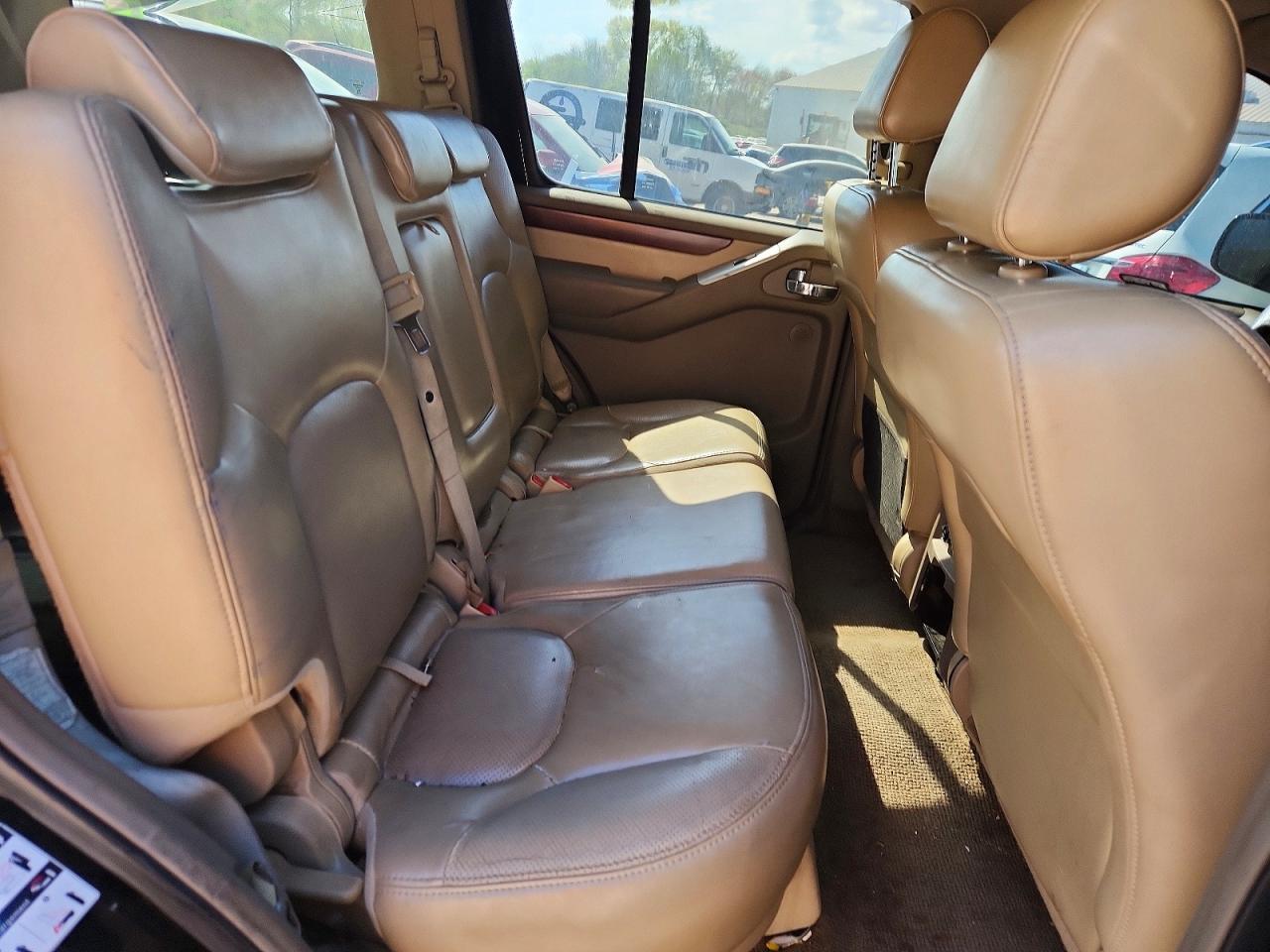 NISSAN PATHFINDER 2008 — 12