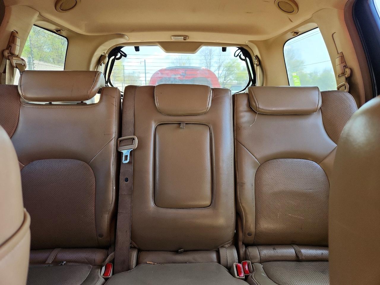 NISSAN PATHFINDER 2008 — 11