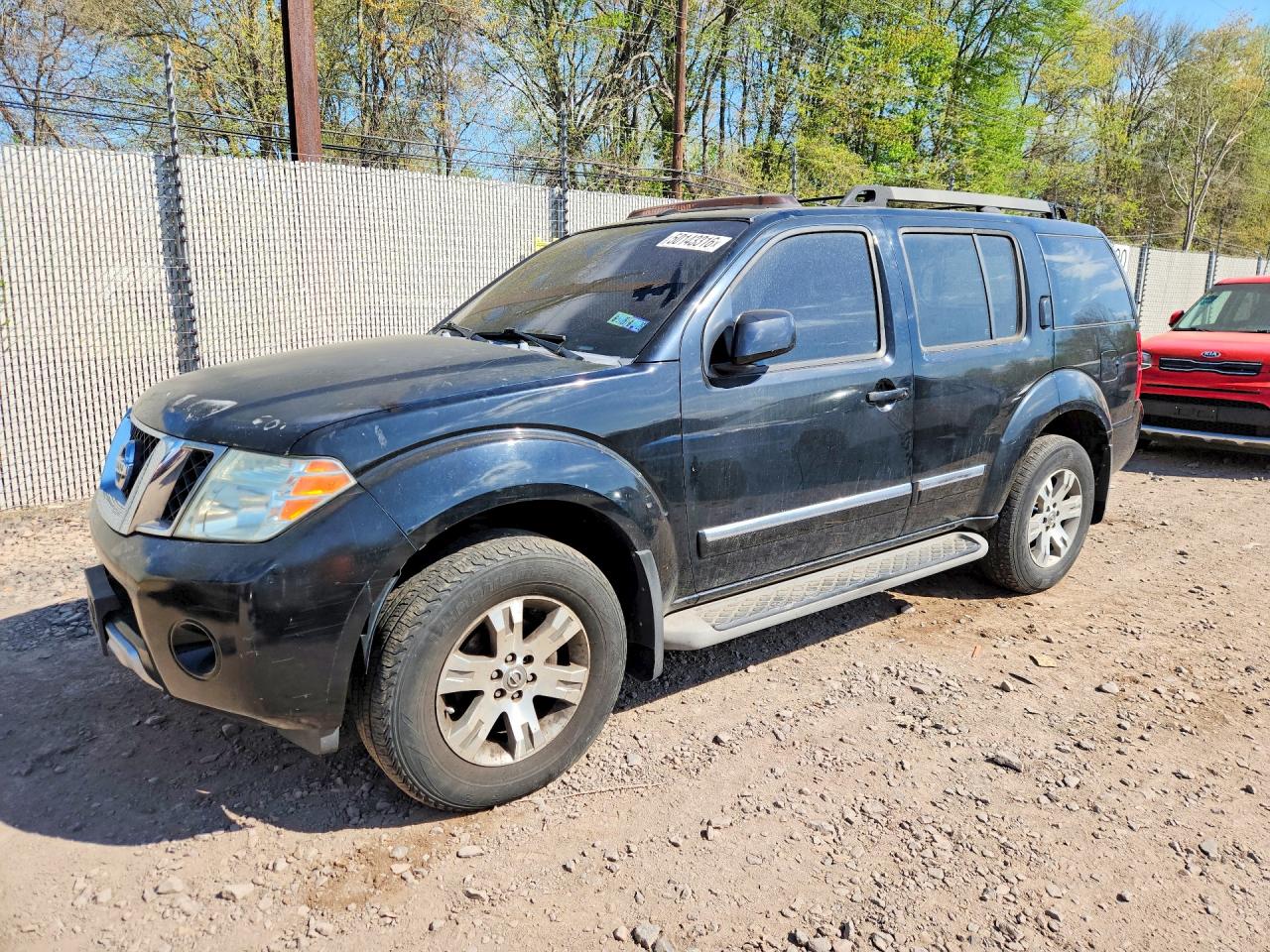 NISSAN PATHFINDER 2008 — 2