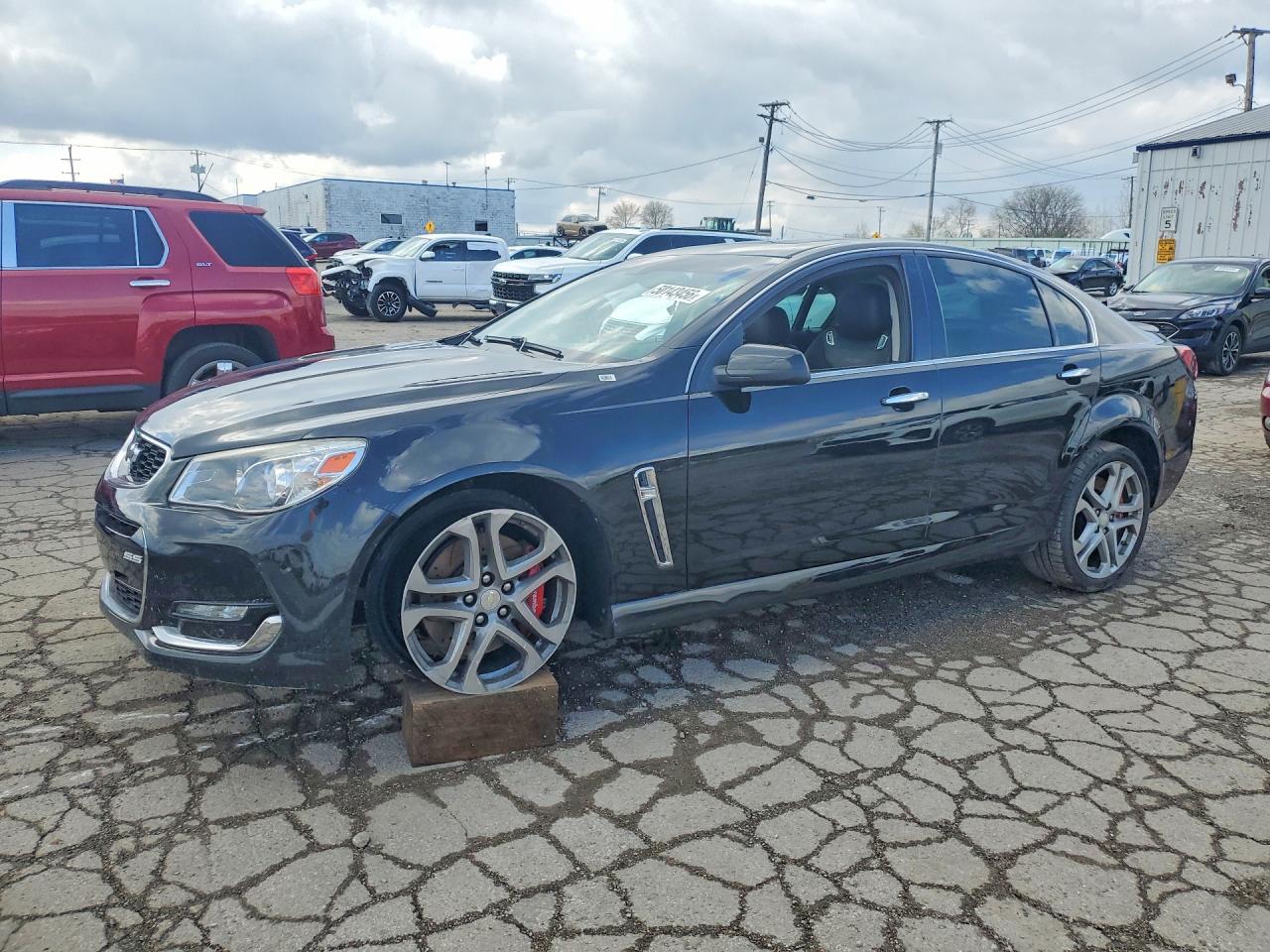 CHEVROLET SS 2017 — 2