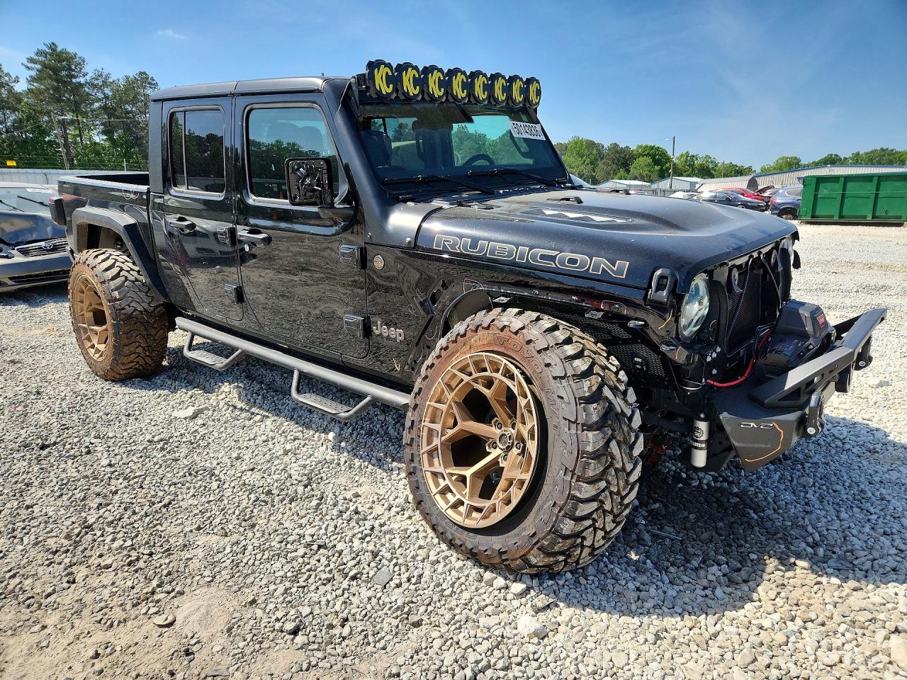 2025 JEEP GLADIATOR RUBICON