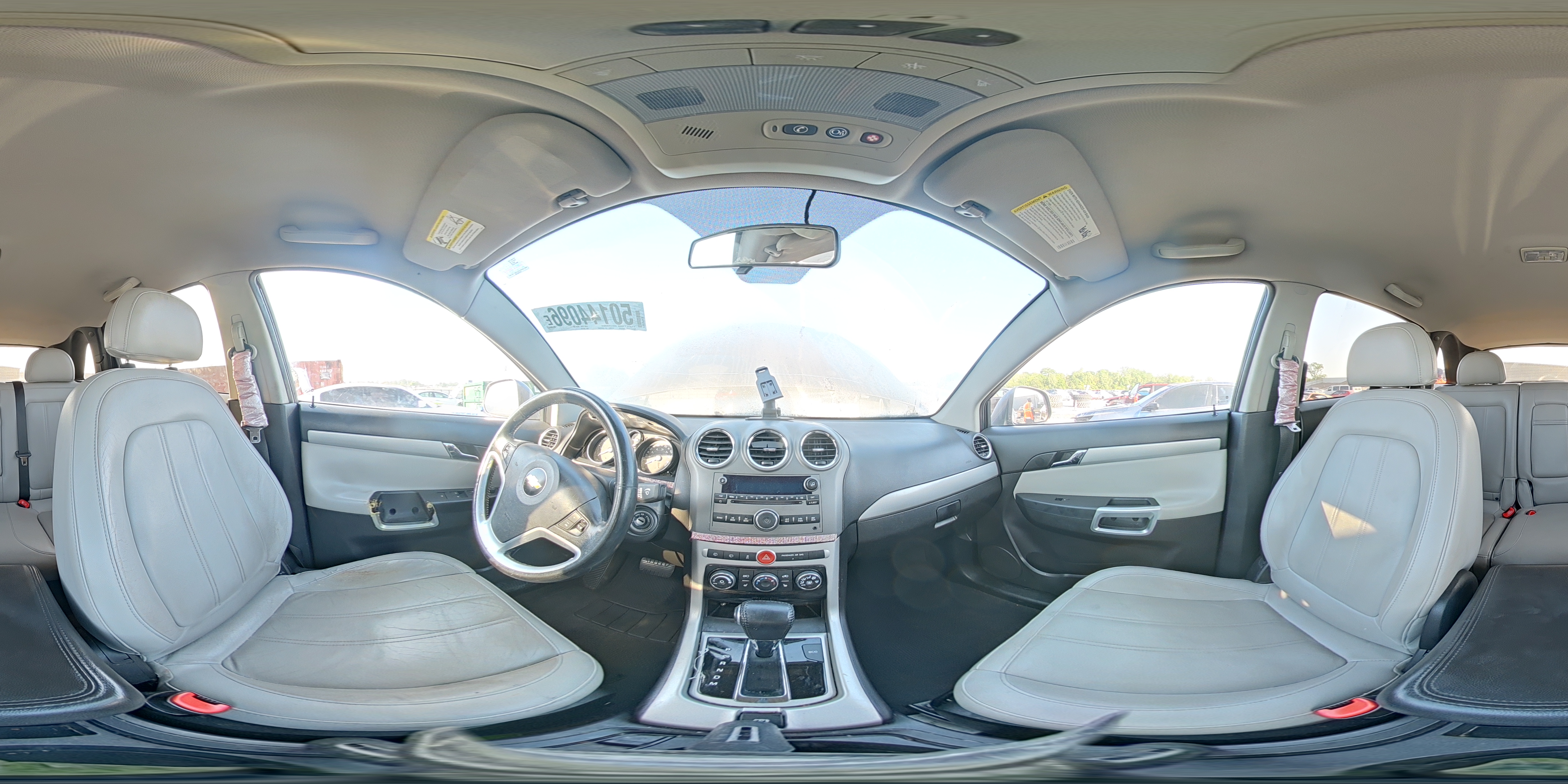 CHEVROLET CAPTIVA 2012 — 15