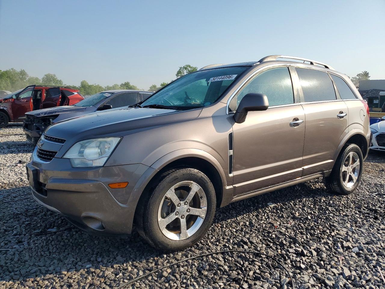 CHEVROLET CAPTIVA 2012 — 2