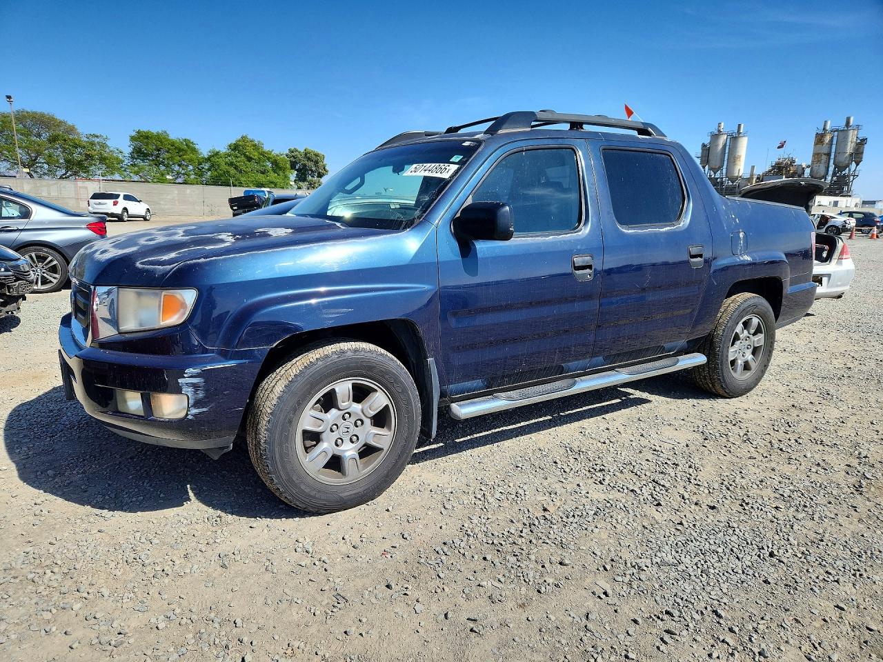2009 HONDA RIDGELINE RT