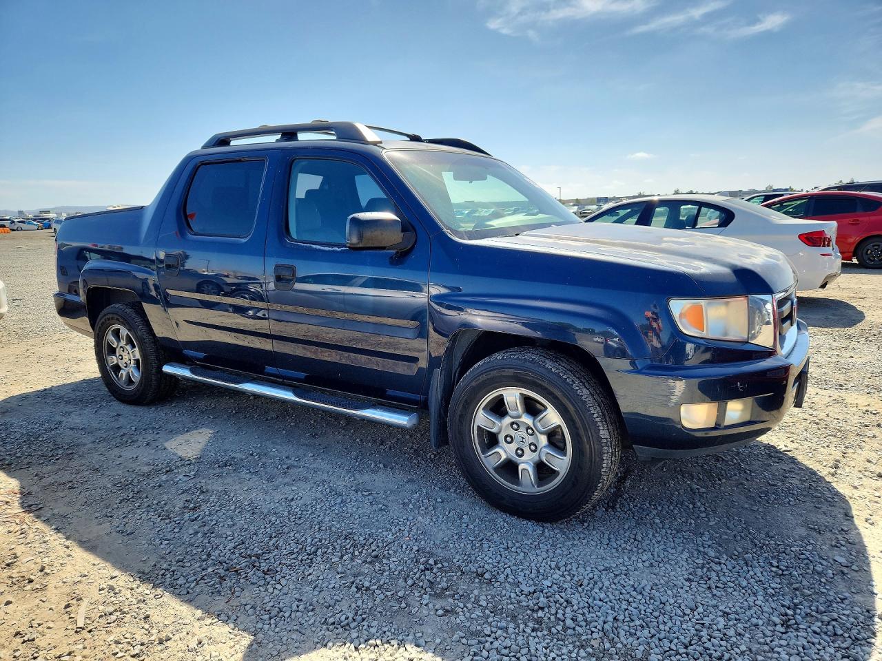 2009 HONDA RIDGELINE RT