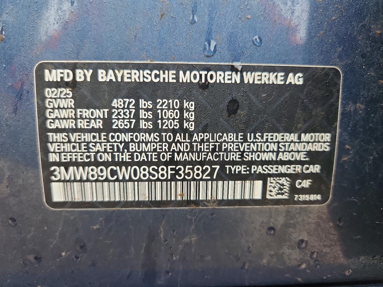 BMW 330XI 2025 — 13