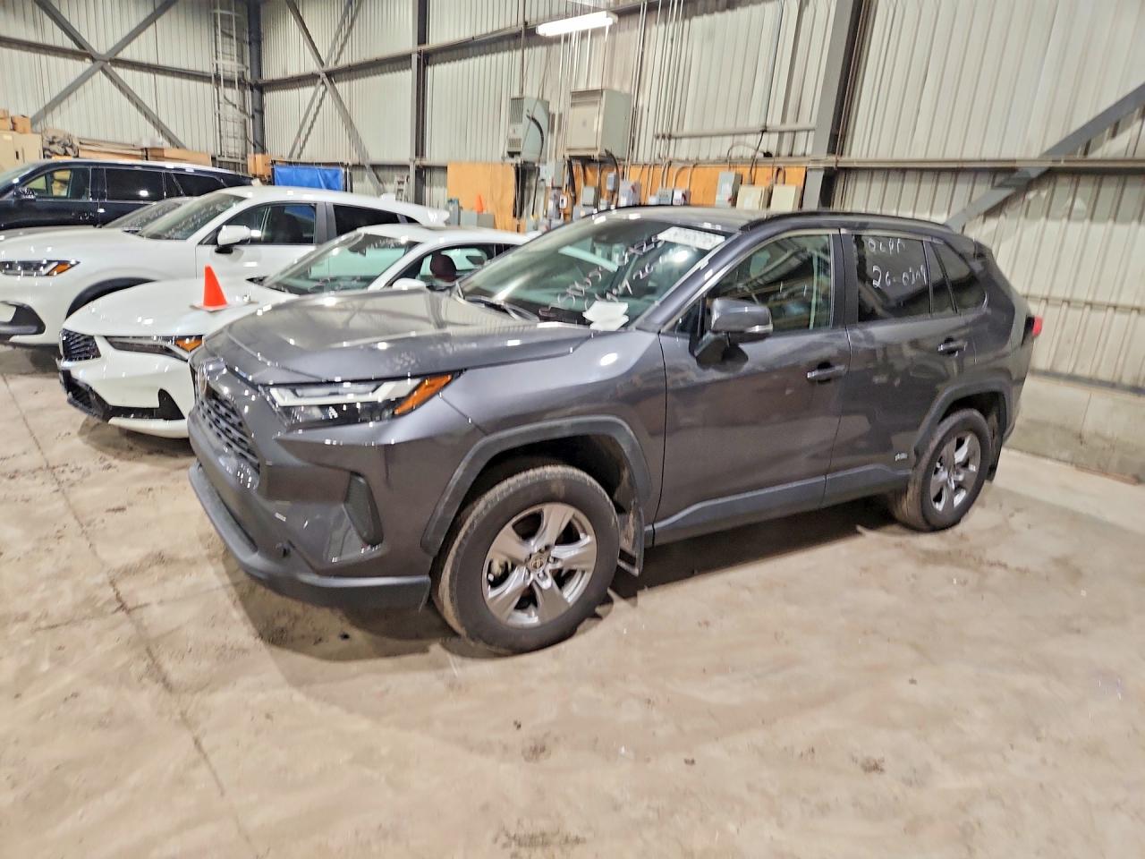 TOYOTA RAV 4 2025 — 2