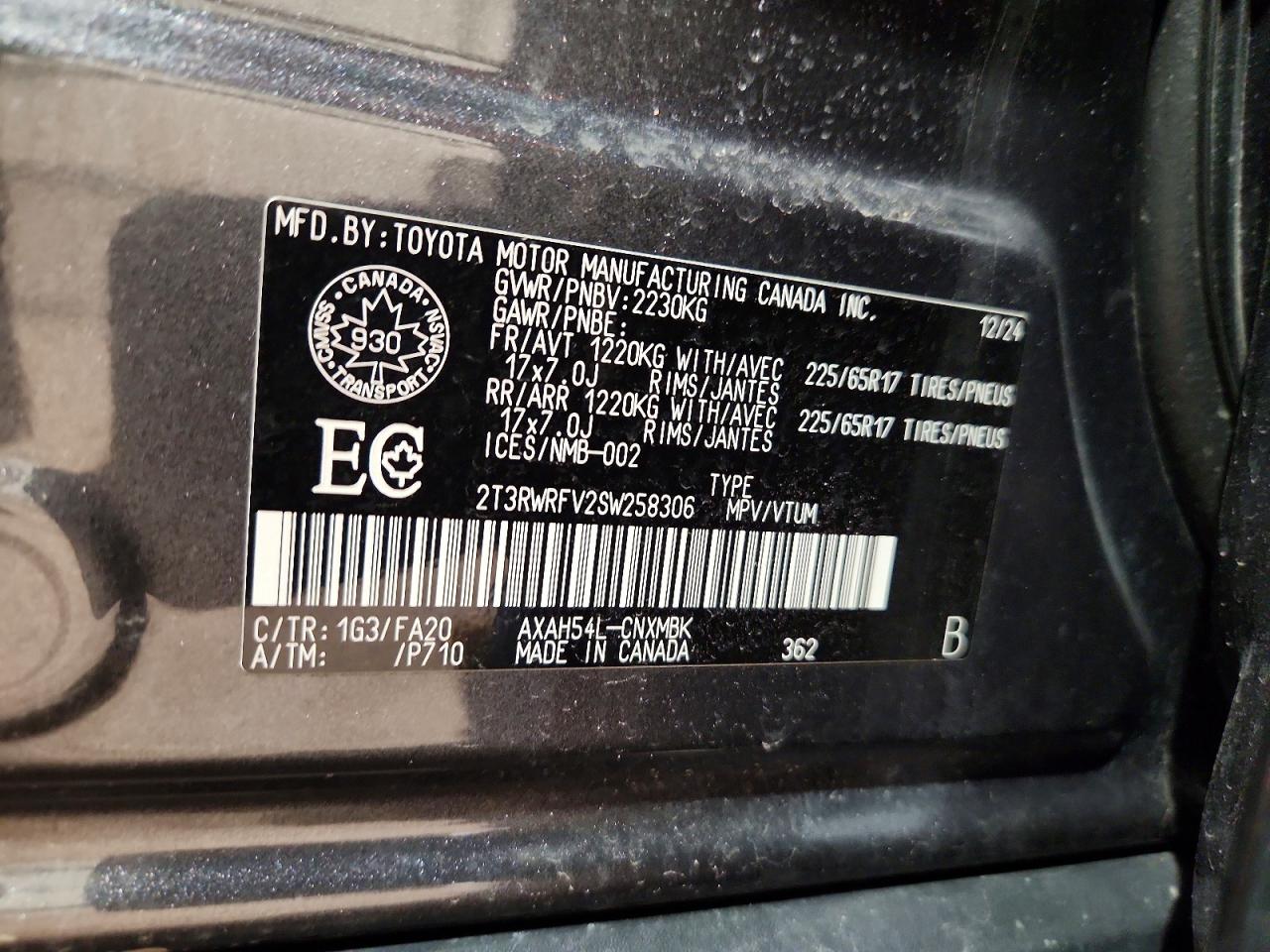 TOYOTA RAV 4 2025 — 13