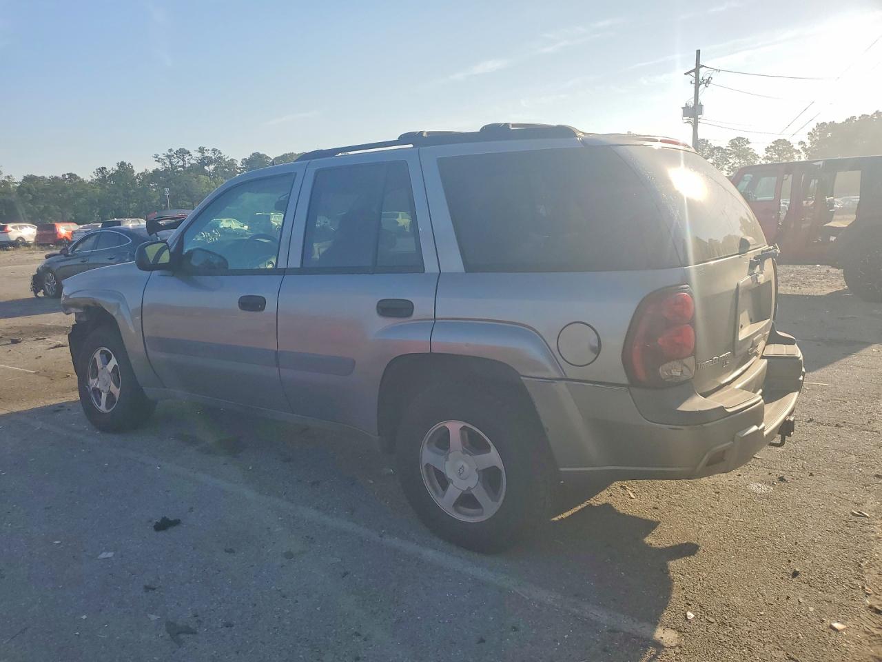 CHEVROLET TRAILBLAZER 2005 — 3