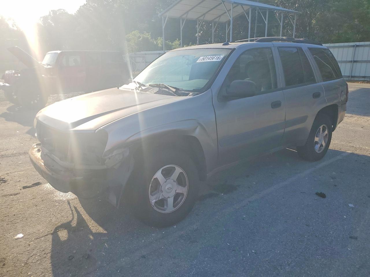 CHEVROLET TRAILBLAZER 2005 — 2