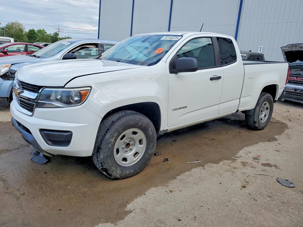 CHEVROLET COLORADO 2020 — 2